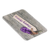 Rustic Happy Norooz Hyacinth - Flexible Magnet Magneet (Rechterzijde)