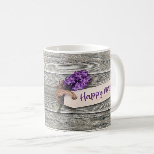 Rustic Happy Norooz Hyacinth - Mok (Voorkant rechts)