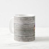 Rustic Happy Norooz Hyacinth - Mok (Voorkant links)