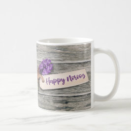 Rustic Happy Norooz Hyacinth - Mok