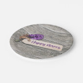 Rustic Happy Norooz Hyacinth - Papier Bord (Gekanteld)