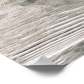 Rustic Happy Norooz Hyacinth - Poster (Hoek)