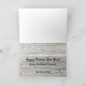 Rustic Happy Norooz Hyacinth - Wenskaart Feestdagen Kaart (Binnen)