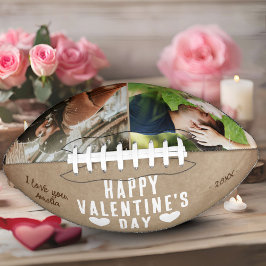 Rustic Happy Valentine's Day Boyvriend 2 Foto American Football