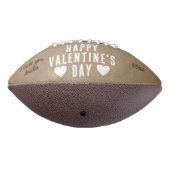 Rustic Happy Valentine's Day Boyvriend 2 Foto American Football (Gedraaid 270)