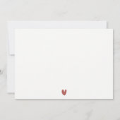 Rustic Harbor Yacht Sailboat Waterverf Weddenschap Notitiekaartje (Achterkant)