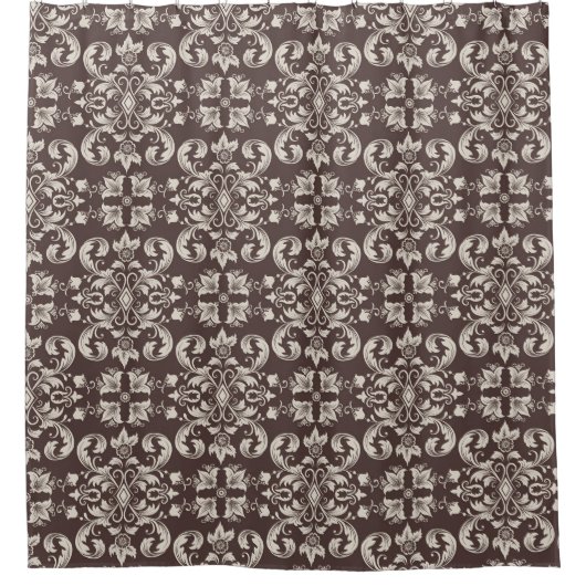 Rustic Harmony Design Douchegordijn (Voorkant)