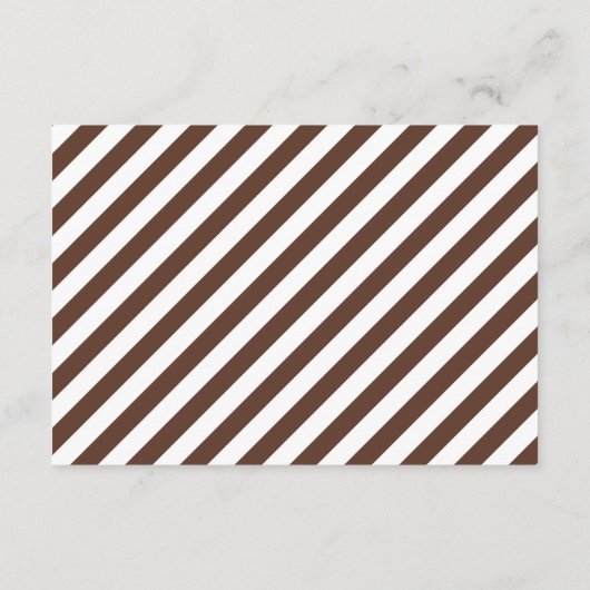 💍 Rustic Harmony notitie op Gifts Informatiekaartje (Achterkant)