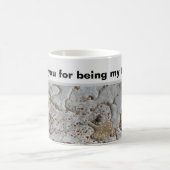 Rustic Hartelijk dank Natuur leraar Foto appreciat Koffiemok (Center)