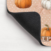 Rustic Harvest Autumn - Pompoenen & bladeren Muismat (Hoek)