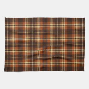Rustic Harvest Herfst Tartan Schotlandse Ruit Oran Theedoek