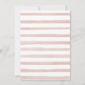 Rustic Harvest Pumpkin Party Herfst Fest Community Kaart (Achterkant)