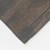 Rustic Heart | 15 Fotocollage Memorial Blanket Fleece Deken (Hoek)