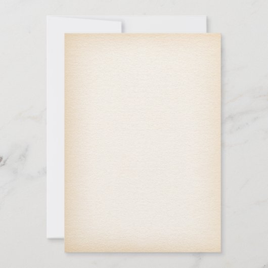 Rustic Heart & Arrow Uitnodiging voor een bruiloft (Achterkant)