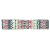 Rustic Heart Aztec Korte Tafelloper (Horizontaal)