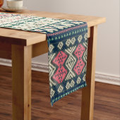 Rustic  Heart Aztec Korte Tafelloper (Voorbeeld)