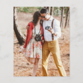 Rustic Heart PHOTO Paars Floral CHANGE DATUM (Achterkant)