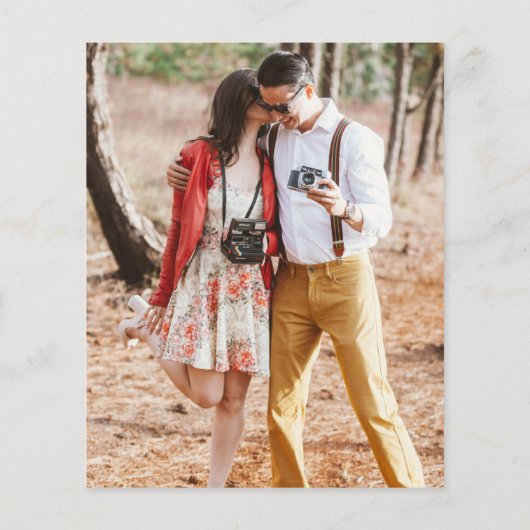 Rustic Heart PHOTO Paars Floral CHANGE DATUM (Achterkant)