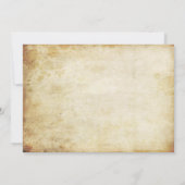 Rustic Heart Tree Weddenfoto slaat de datum op Save The Date (Achterkant)