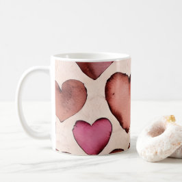 Rustic Hearts Koffiemok