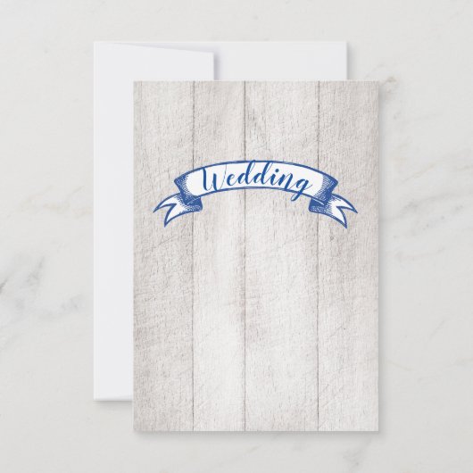  Rustic Hearts Mint Coral RSVP (Achterkant)