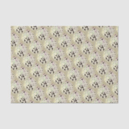 Rustic Hearts Tissuepapier