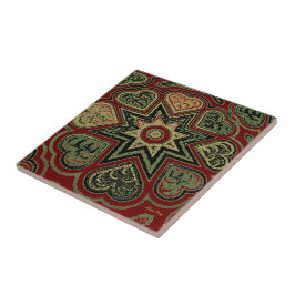 "Rustic Hearts" Trivet/Tegel Tegeltje