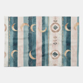 Rustic Hemel Streep Maan Zon Aards (10) Theedoek (Horizontaal)