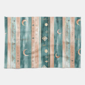 Rustic Hemel Streep Maan Zon Aards (9) Theedoek (Horizontaal)