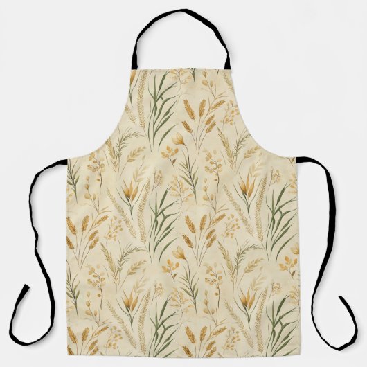 Rustic Herb Garden All-Over Print Schort (Voorkant)