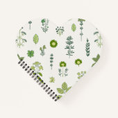 Rustic Herbs Green Notitieboek (Voorkant)