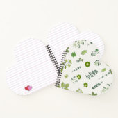 Rustic Herbs Green Notitieboek (Binnen)