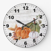 Rustic Herfst Autumn Pumpkins Greenery Barn Wood