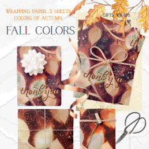 Rustic Herfst Foliage Appreciation Paper