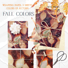 Rustic Herfst Foliage Appreciation Paper