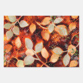 Rustic Herfst Foliage Appreciation Paper (Voorkant 2)
