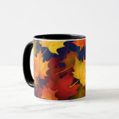 Rustic Herfst Foliage Mok (Voorkant links)