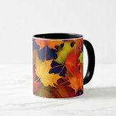 Rustic Herfst Foliage Mok (Voorkant rechts)