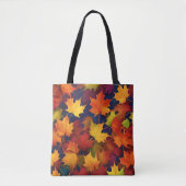 Rustic Herfst Foliage Tas (Voorkant)