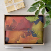 Rustic Herfst Foliage Tissue Paper Tissuepapier (Geschenk)