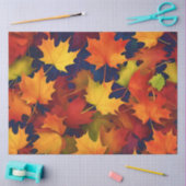 Rustic Herfst Foliage Tissue Paper Tissuepapier (Craft)