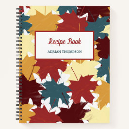 Rustic Herfst herfst leest recept Notitieboek