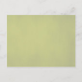 Rustic Herfst in Love Wedding RSVP Foto Briefkaart (Achterkant)