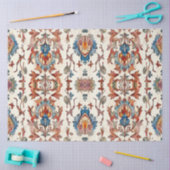 Rustic Herfst Met Blauwe Decoupage Tissuepapier (Craft)