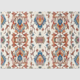 Rustic Herfst Met Blauwe Decoupage Tissuepapier