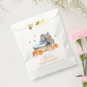  Rustic Herfst Pompoen Wieg Baby shower Bedankzakje (Gezegeld)
