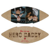 Rustic Hero Papa vaders Dag 2 Foto Collage American Football (Panelen)