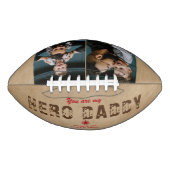 Rustic Hero Papa vaders Dag 2 Foto Collage American Football (Voorkant)