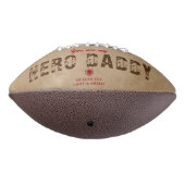 Rustic Hero Papa vaders Dag 2 Foto Collage American Football (Gedraaid 270)