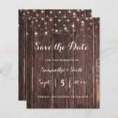 Rustic het Band van de Lichten van het Koord spare (Voorkant / Achterkant)